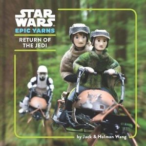 Star Wars Epic Yarns Book  - Return of the Jedi