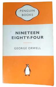 Nineteen Eighty-Four by George Orwell - Penguin Books