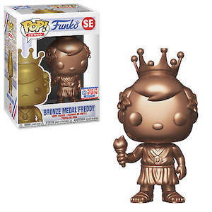 Clothing: Pop Vinyl - Funko Fundays Bronze Medal Freddy SE (3000 pcs)