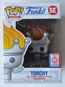 Pop Vinyl - Funko Fundays Torchy SE