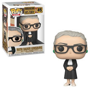 SALE Pop Vinyl - Ruth Bader Ginsburg #45