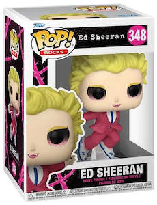 Clothing: Pop Vinyl - Ed Sheeran Bad Habits #348