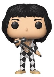 Clothing: OOB Pop Vinyl - Queen Freddie Mercury B&W #92