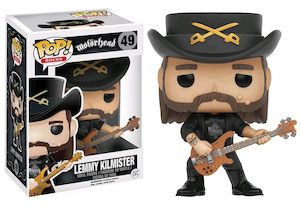 Clothing: Pop Vinyl - Motorhead - Lemmy Kilmister #49