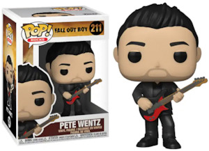 Clothing: Pop Vinyl - Fall Out Boy Pete Wentz #211