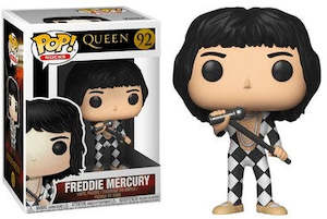 Pop Vinyl - Queen Freddie Mercury B&W #92