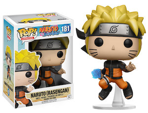 Pop Vinyl - Naruto Shippuden - Naruto Rasengan #181