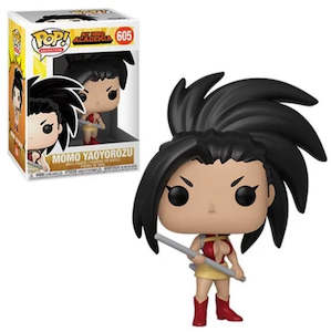 Pop Vinyl - My Hero Academia - Momo Yaoyorozu #605