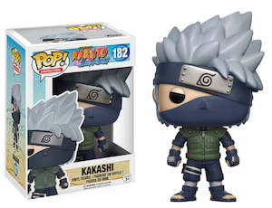 Clothing: Pop Vinyl - Naruto Shippuden - Kakashi #182