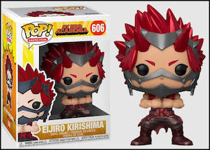 Pop Vinyl - My Hero Academia - Eijiro Kirishima #606