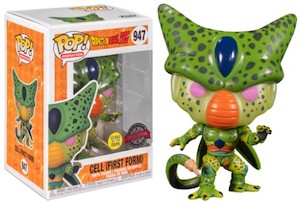 Pop Vinyl - Dragonball Z - Cell (First Form) GITD #947