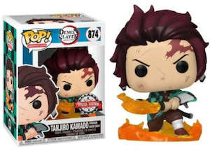 SALE Pop Vinyl - Demon Slayer - Tanjiro Kamado #874