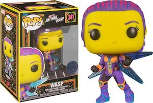 Clothing: Pop Vinyl - Wasp Black Light #341