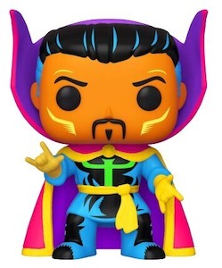 Pop Vinyl - Doctor Strange Black Light #651