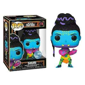 Clothing: Pop Vinyl - Shuri Black Light #276