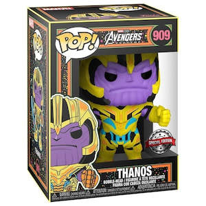 Pop Vinyl - Thanos Black Light #909