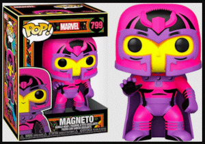 Clothing: Pop Vinyl - Magneto Black Light #799