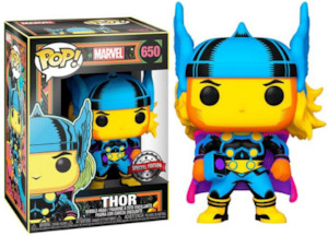 Pop Vinyl - Marvel Thor Black Light #650