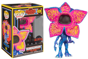 Clothing: Pop Vinyl - Black Light Demogorgon #428