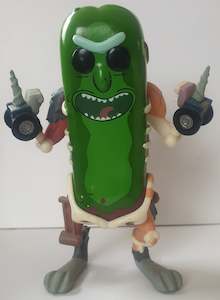 Clothing: OOB Pop Vinyl - Rick and Morty - Pickle Rick #333