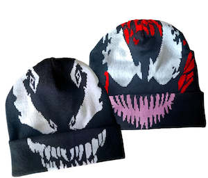 Venom & Carnage Reversible Beanie