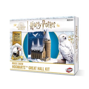 Clothing: Harry Potter - Hogwarts Great Hall Magic Snow Kit