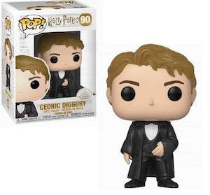 Clothing: Pop Vinyl - Cedric Diggory Yule Ball #90