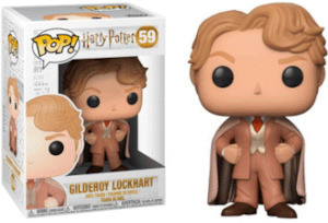 SALE Pop Vinyl - Gilderoy Lockhart (Brown Suit) #59