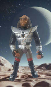 Vintage Star Trek Gowron Klingon Action Figure (1992)