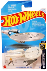 Hot Wheels - Star Trek USS Enterprise NCC-1701