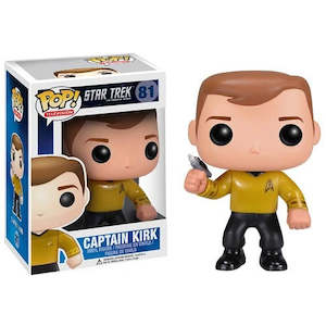 Pop Vinyl - Star Trek - Captain Kirk #81