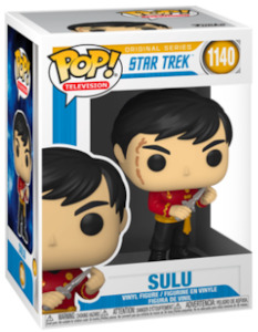 Clothing: Pop Vinyl - Star Trek Sulu #1140