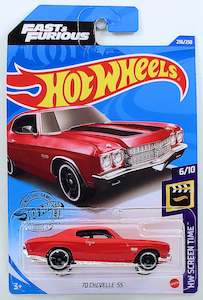 Hot Wheels - Fast & Furious - '70 Chevelle SS