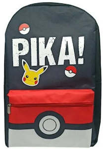 Clothing: Pokemon - Pika Pikachu Backpack