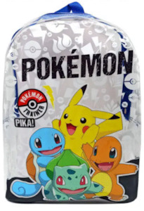 Clothing: Pokemon - Clear Day Bag / Backpack