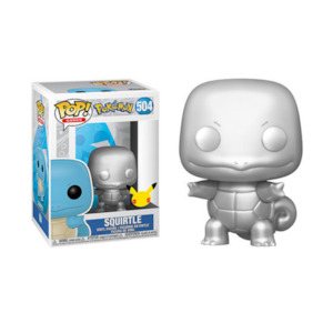 Pop Vinyl - Pokemon Squirtle (Silver) #504