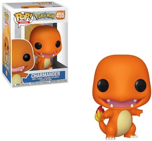 Clothing: Pop Vinyl - Pokemon Charmander #455