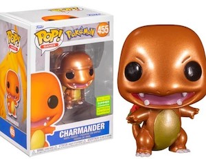 Pop Vinyl - Pokemon Charmander (Pearlescent) #455