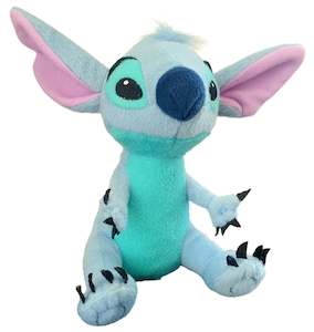 Clothing: Stitch Sitting Plush Doll 18cm