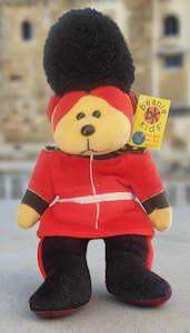 BK Beanie Kids Bear - Windsor the English Guard Bear (2002)