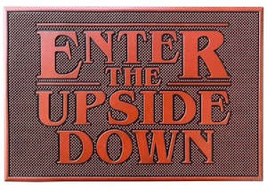 Stranger Things Enter The Upside Down Mat