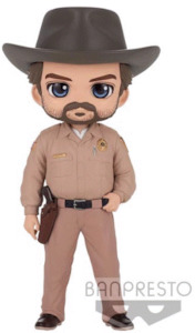 Clothing: Stranger Things - Hopper Q Posket Bandai Figure