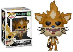 Pop Vinyl - Squanchy with Rope #346