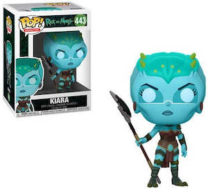 Clothing: Pop Vinyl - Rick and Morty - Kiara #443