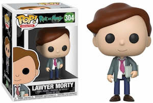 Clothing: Pop Vinyl - Rick and Morty - Lawyer Morty #304