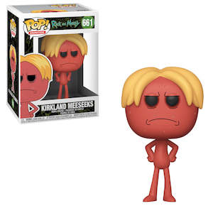 SALE Pop Vinyl - Kirkland Meeseeks #661