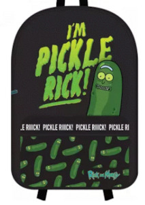 Rick and Morty - Pickle Rick Backpack