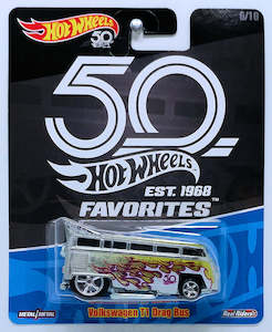 Hot Wheels - Volkswagen T1 Drag Bus