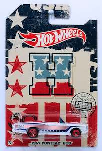 Hot Wheels - 1967 Pontiac GTO