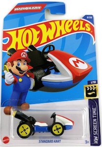 Clothing: Hot Wheels - Super Mario Bros Kart